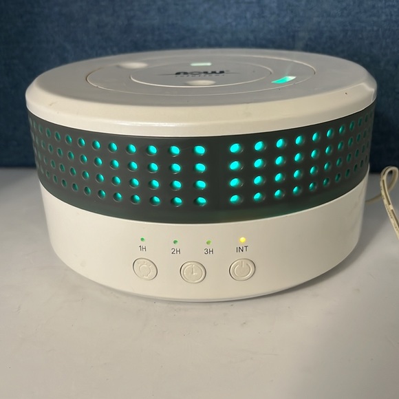 Now Solutions Ultrasonic Essential Oil Diffuser Aromatherapy EO Mist Vapor - Picture 9 of 11